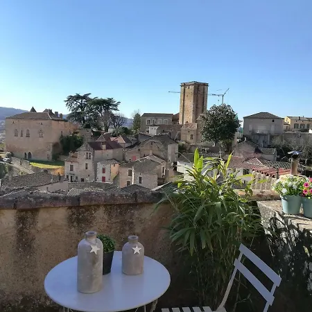 Сasa de vacaciones Les Toits De Puy L Eveque *